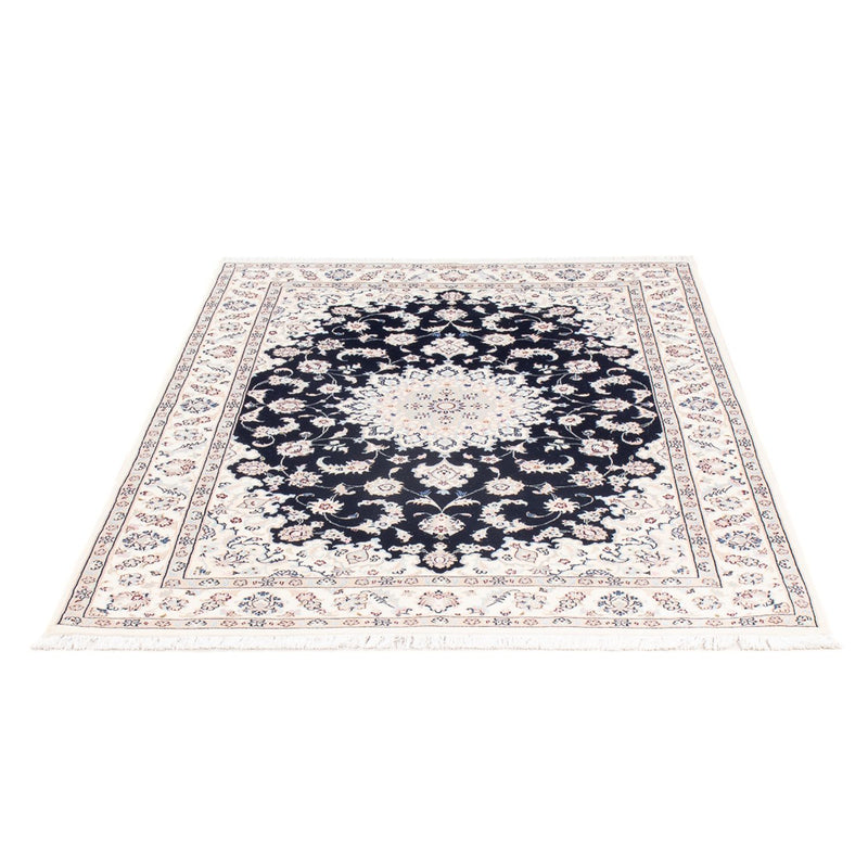 Tappeto Persero - Nain - Premio - 164 x 108 cm - blu scuro