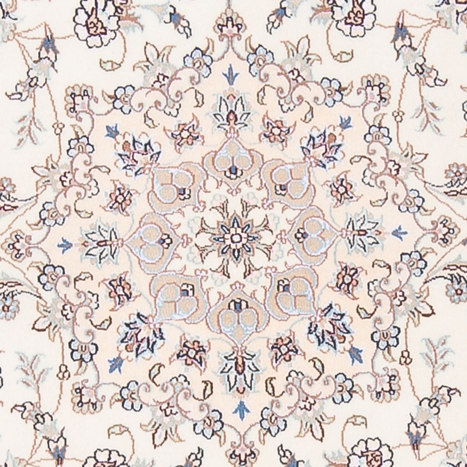Tappeto Persero - Nain - Premio - 162 x 110 cm - blu chiaro