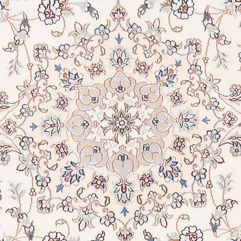 Tappeto Persero - Nain - Premio - 162 x 110 cm - blu chiaro
