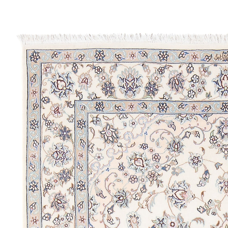 Tappeto Persero - Nain - Premio - 162 x 110 cm - blu chiaro