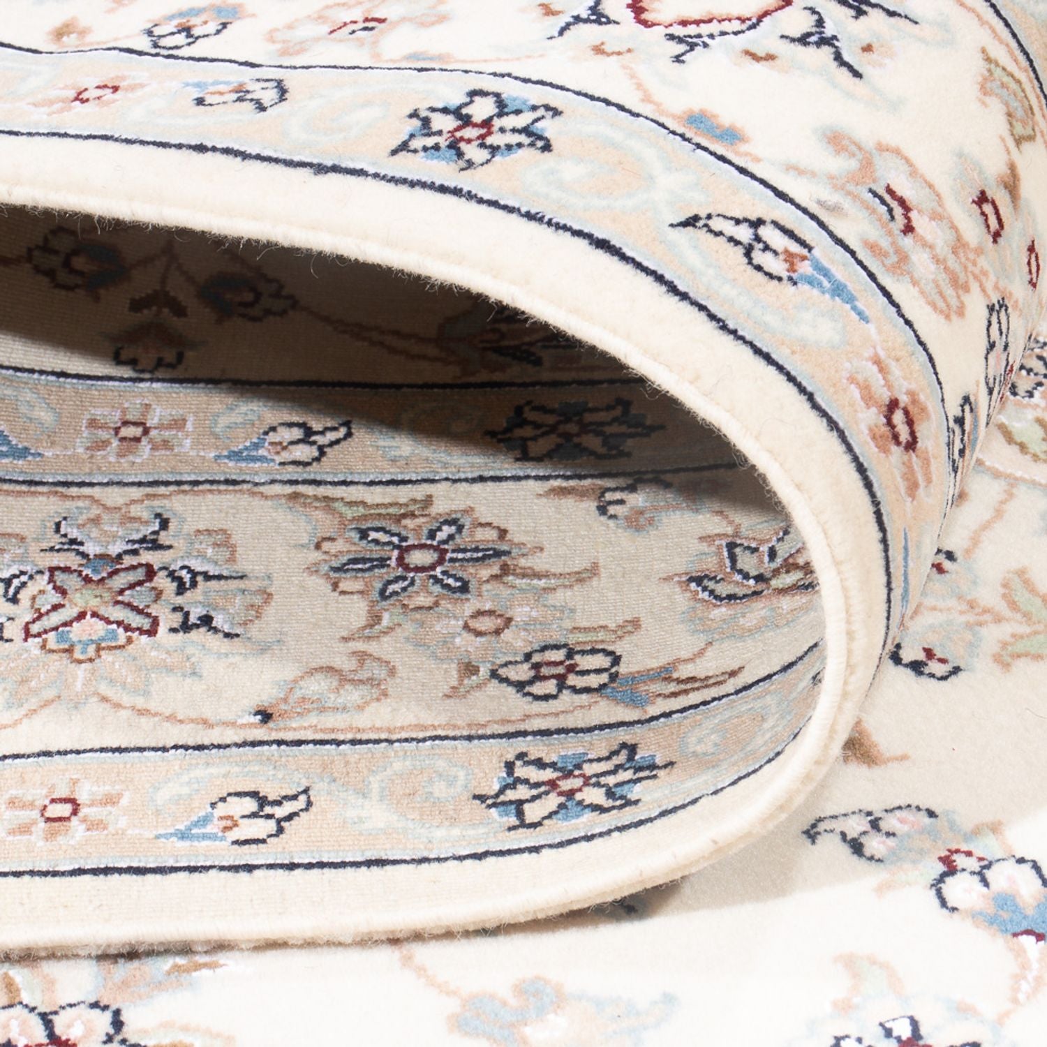 Tappeto Persero - Nain - Premio - 162 x 110 cm - blu chiaro