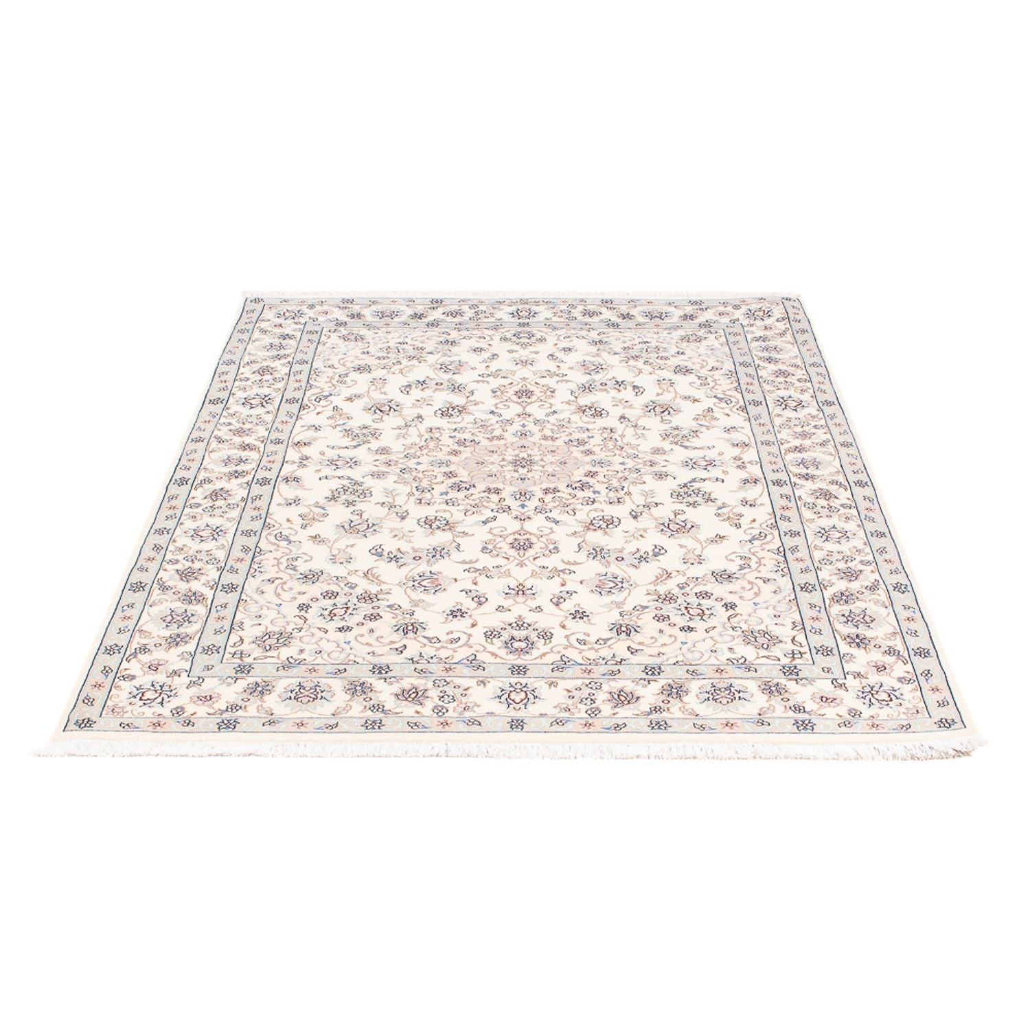 Tappeto Persero - Nain - Premio - 162 x 110 cm - blu chiaro