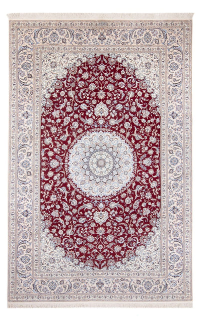 Nain - 6La Tappeto 199x307cm - Tappeto persiano - rosso