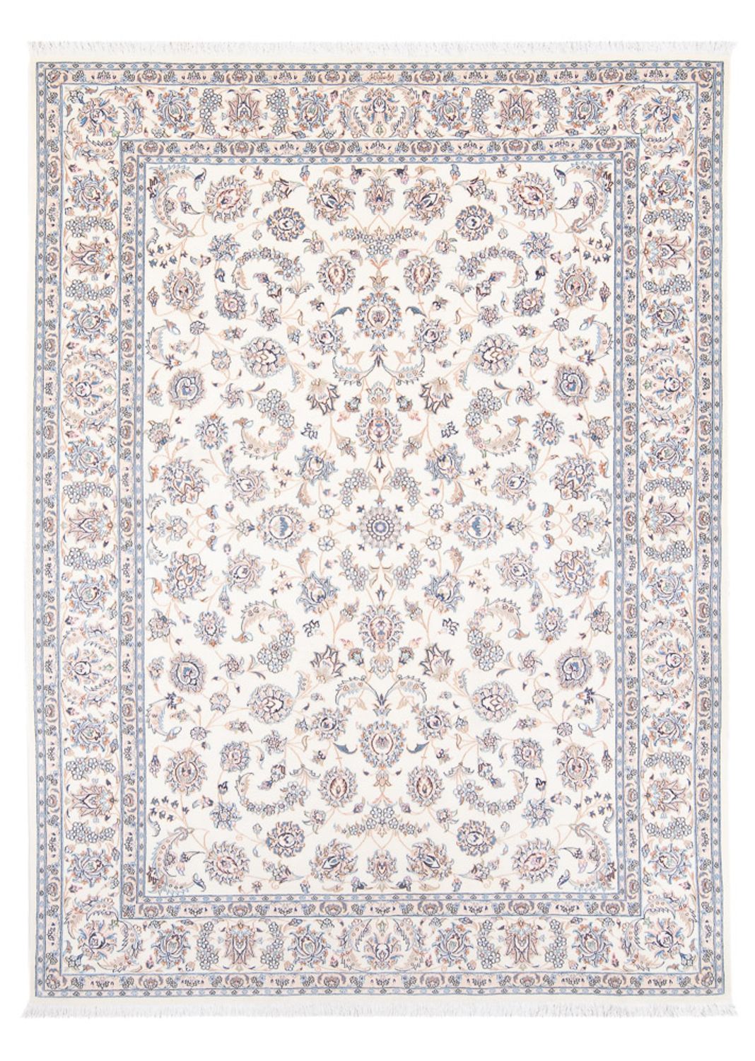 Tappeto Persero - Nain - Premio - 238 x 169 cm - crema