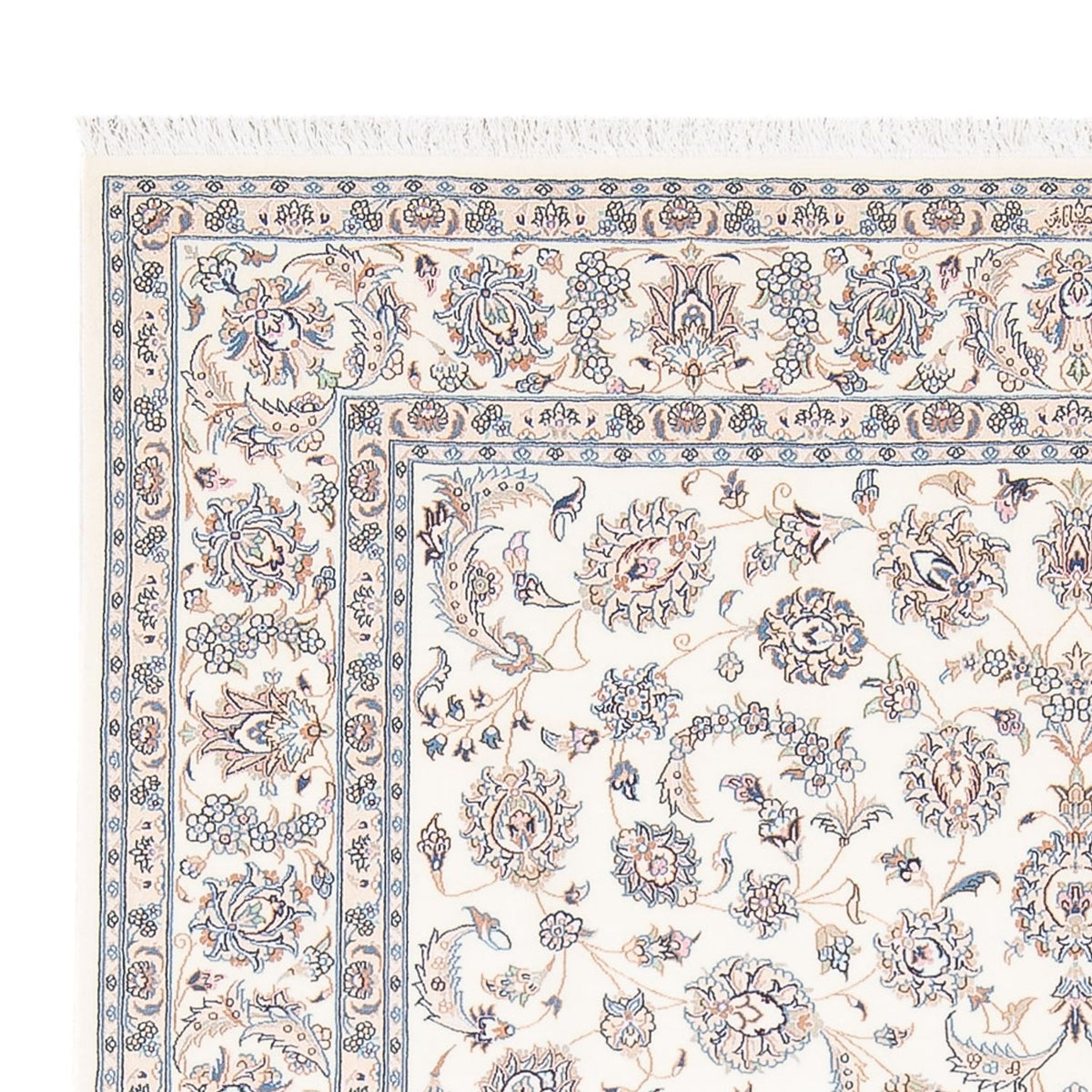 Tappeto Persero - Nain - Premio - 238 x 169 cm - crema