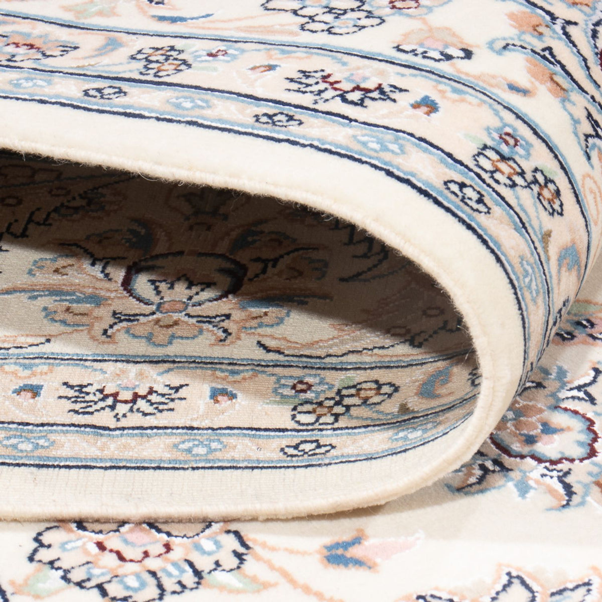 Tappeto Persero - Nain - Premio - 238 x 169 cm - crema