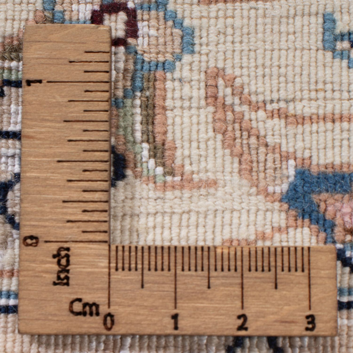 Tappeto Persero - Nain - Premio - 238 x 169 cm - crema