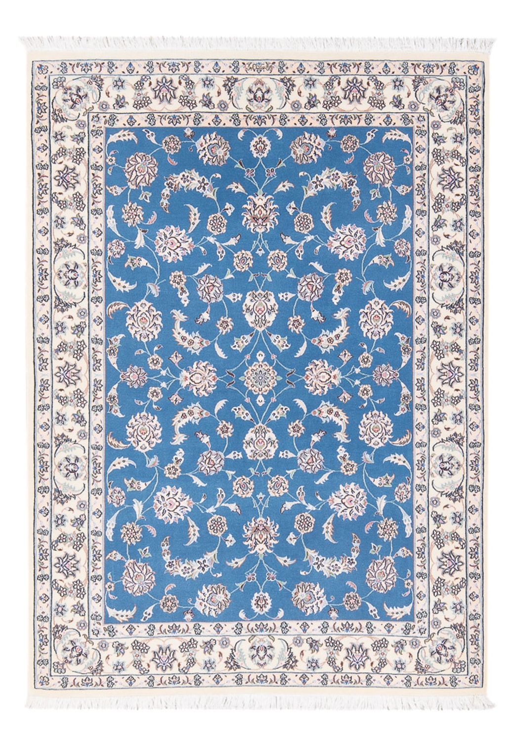 Tappeto Persero - Nain - Premio - 156 x 111 cm - blu