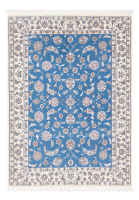 Tappeto Persero - Nain - Premio - 156 x 111 cm - blu