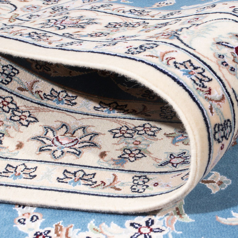 Tappeto Persero - Nain - Premio - 156 x 111 cm - blu