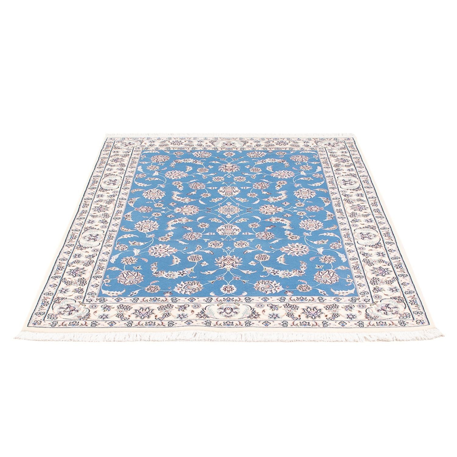 Tappeto Persero - Nain - Premio - 156 x 111 cm - blu
