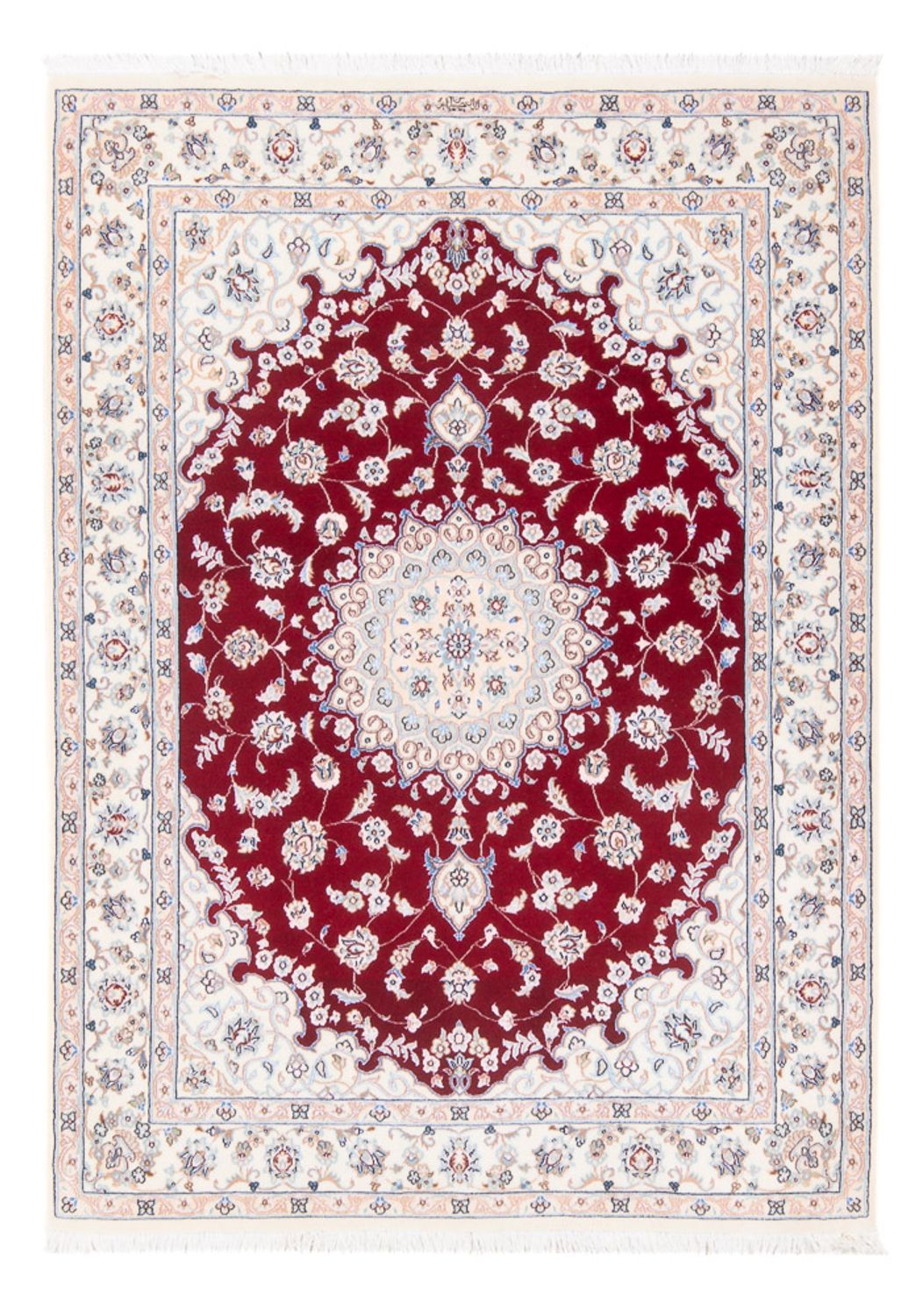 Tappeto Persero - Nain - Premio - 154 x 108 cm - rosso