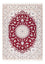 Tappeto Persero - Nain - Premio - 154 x 108 cm - rosso