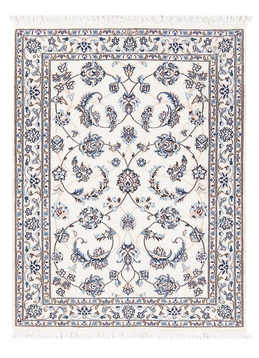 Tappeto Persero - Nain - Premio - 101 x 71 cm - crema