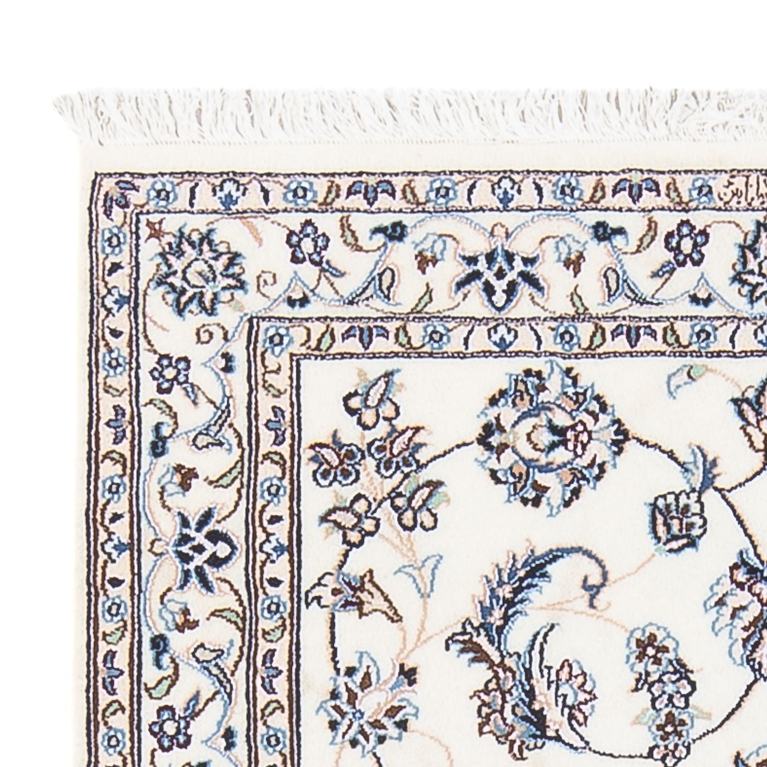 Tappeto Persero - Nain - Premio - 101 x 71 cm - crema