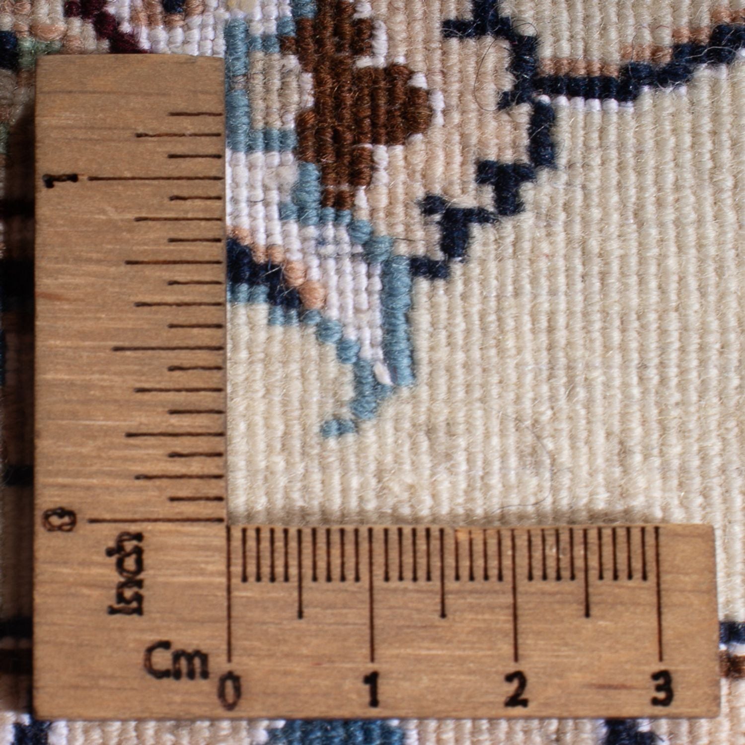 Tappeto Persero - Nain - Premio - 101 x 71 cm - crema