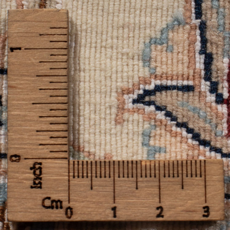 Tappeto Persero - Nain - Premio - 200 x 138 cm - crema