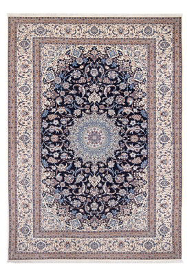 Tappeto Persero - Nain - Premio - 273 x 184 cm - blu scuro