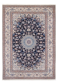 Tappeto Persero - Nain - Premio - 273 x 184 cm - blu scuro