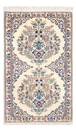 Tappeto Persero - Nain - Premio - 80 x 50 cm - crema