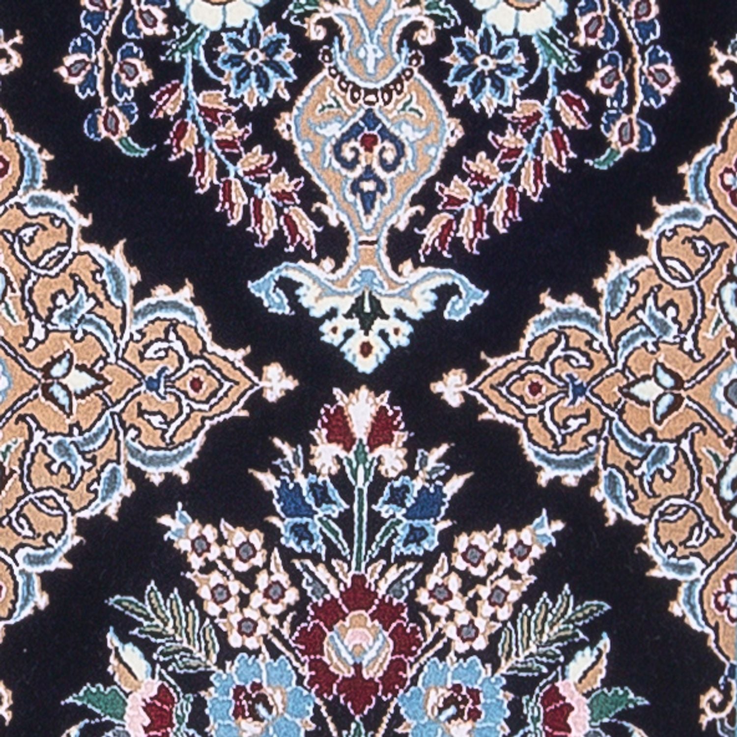 Tappeto corsia Tappeto Persero - Nain - Premio - 228 x 48 cm - blu scuro