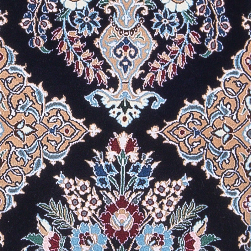 Tappeto corsia Tappeto Persero - Nain - Premio - 228 x 48 cm - blu scuro