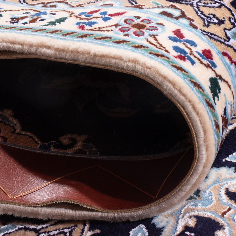 Tappeto corsia Tappeto Persero - Nain - Premio - 228 x 48 cm - blu scuro