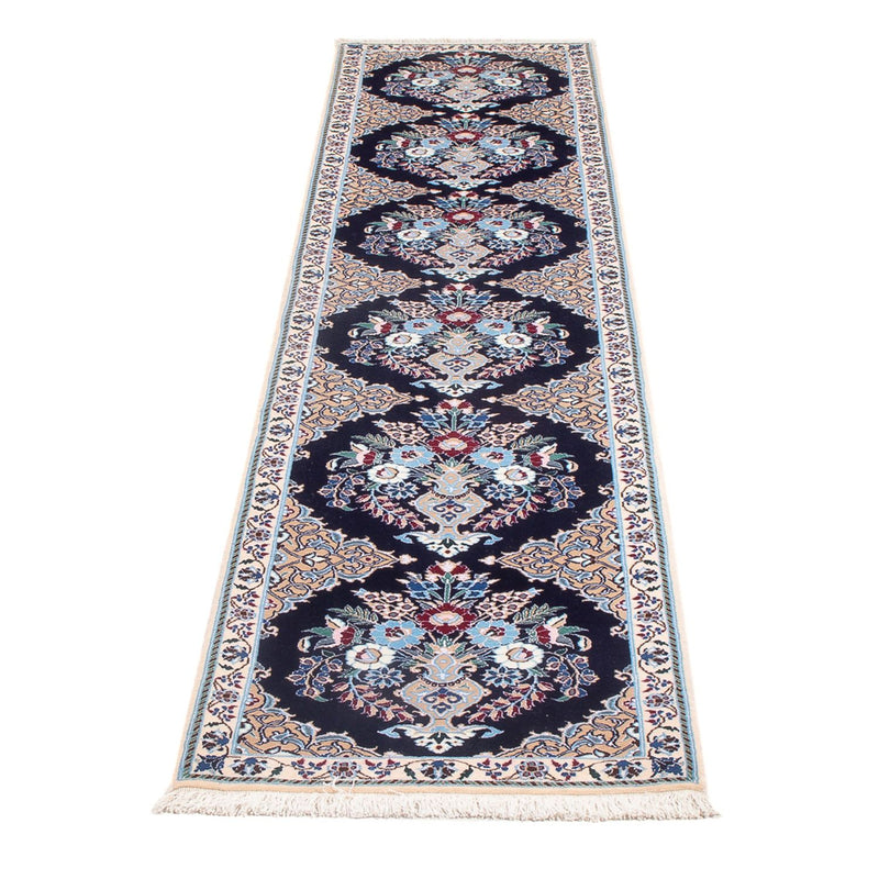 Tappeto corsia Tappeto Persero - Nain - Premio - 228 x 48 cm - blu scuro
