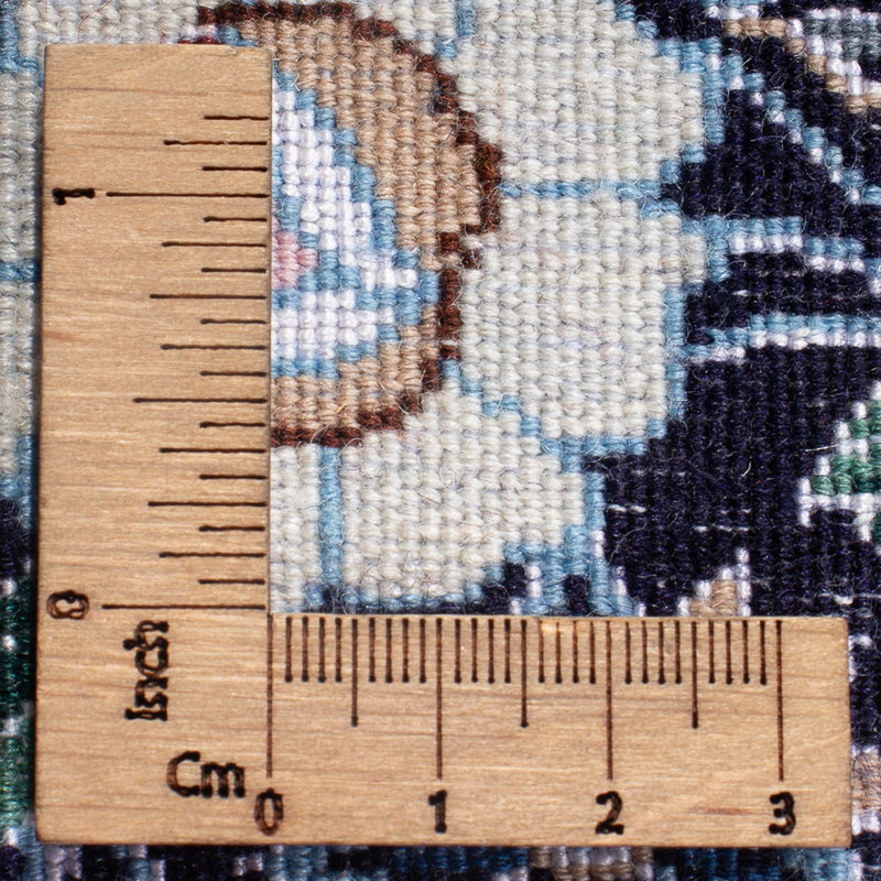 Tappeto corsia Tappeto Persero - Nain - Premio - 228 x 48 cm - blu scuro