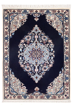 Tappeto Persero - Nain - Premio - 75 x 50 cm - blu chiaro