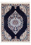 Tappeto Persero - Nain - Premio - 75 x 50 cm - blu chiaro