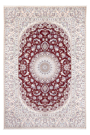 Tappeto Persero - Nain - Premio - 304 x 205 cm - rosso