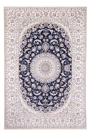 Tappeto Persero - Nain - Premio - 306 x 207 cm - blu scuro