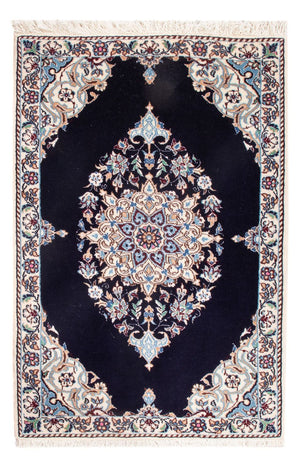 Tappeto Persero - Nain - Premio - 76 x 50 cm - blu scuro