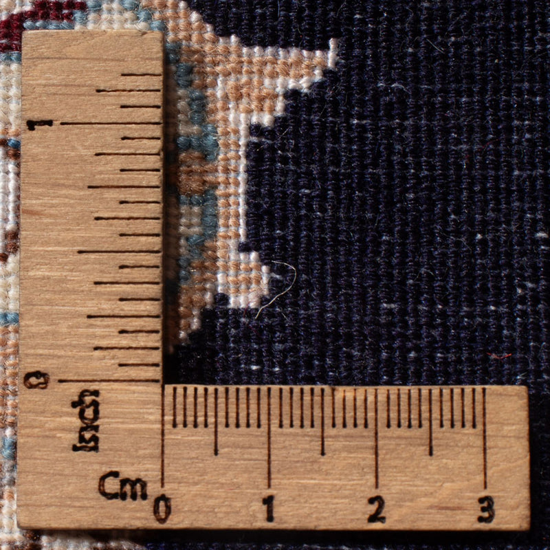 Tappeto Persero - Nain - Premio - 76 x 50 cm - blu scuro
