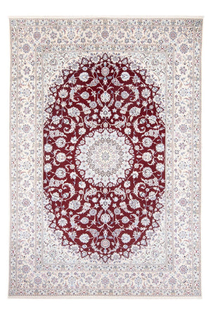 Tappeto Persero - Nain - Premio - 294 x 204 cm - rosso