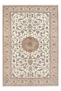 Tappeto Persero - Nain - Premio - 203 x 127 cm - beige chiaro