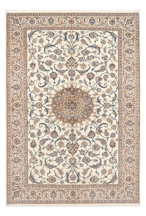 Tappeto Persero - Nain - Premio - 203 x 127 cm - beige chiaro
