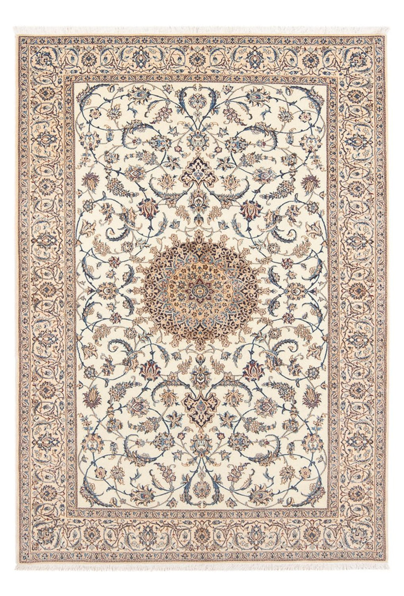 Tappeto Persero - Nain - Premio - 203 x 127 cm - beige chiaro