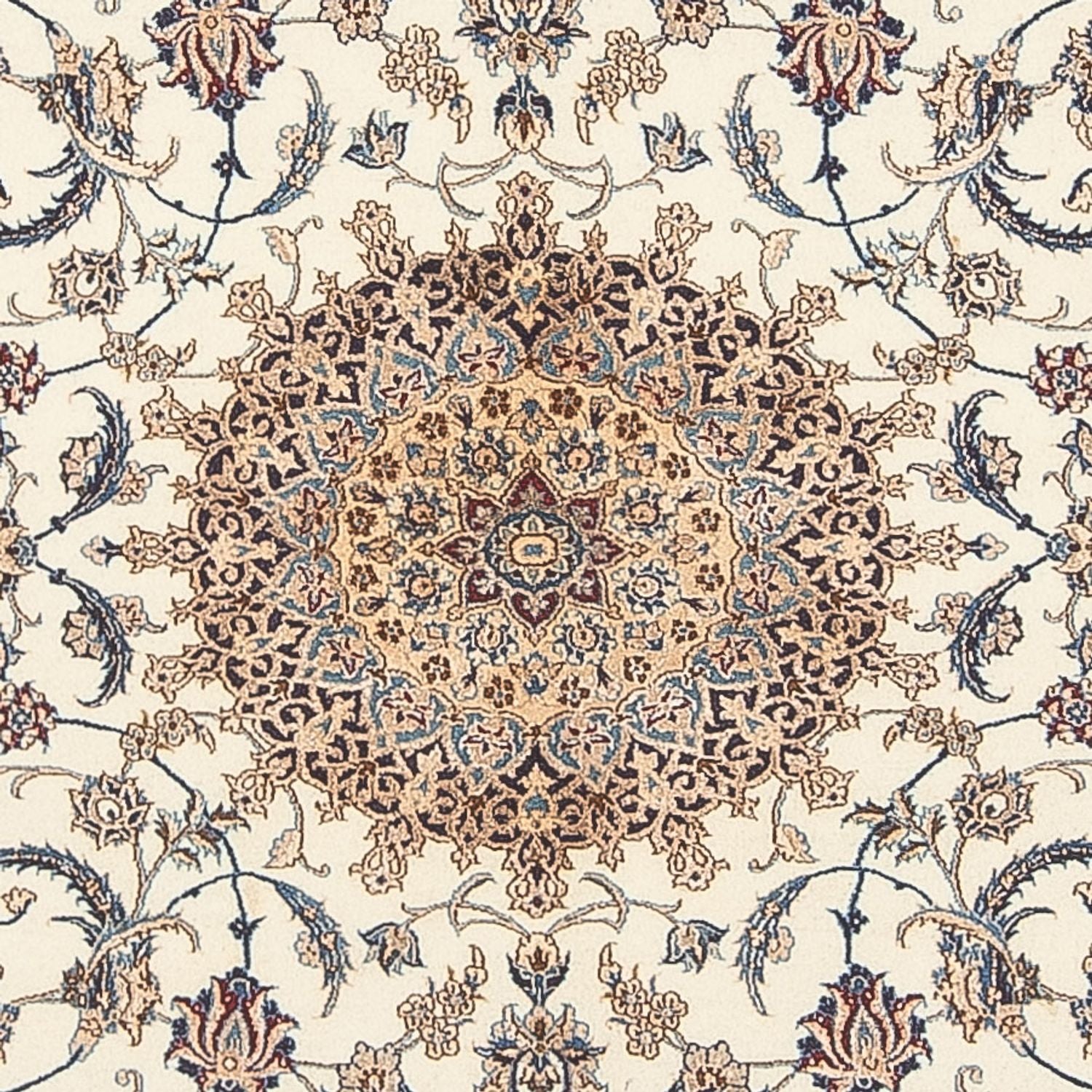 Tappeto Persero - Nain - Premio - 203 x 127 cm - beige chiaro