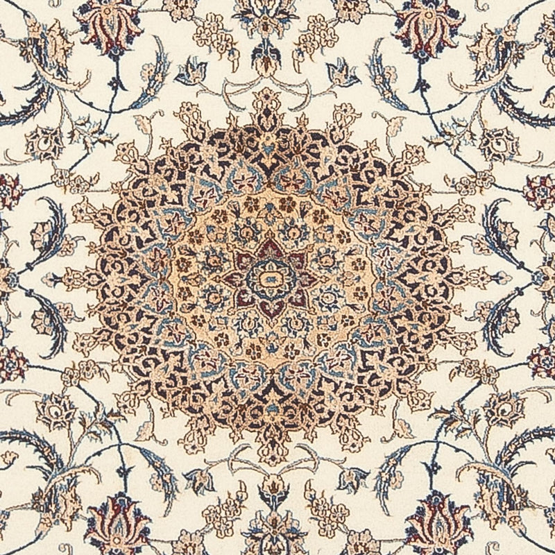 Tappeto Persero - Nain - Premio - 203 x 127 cm - beige chiaro