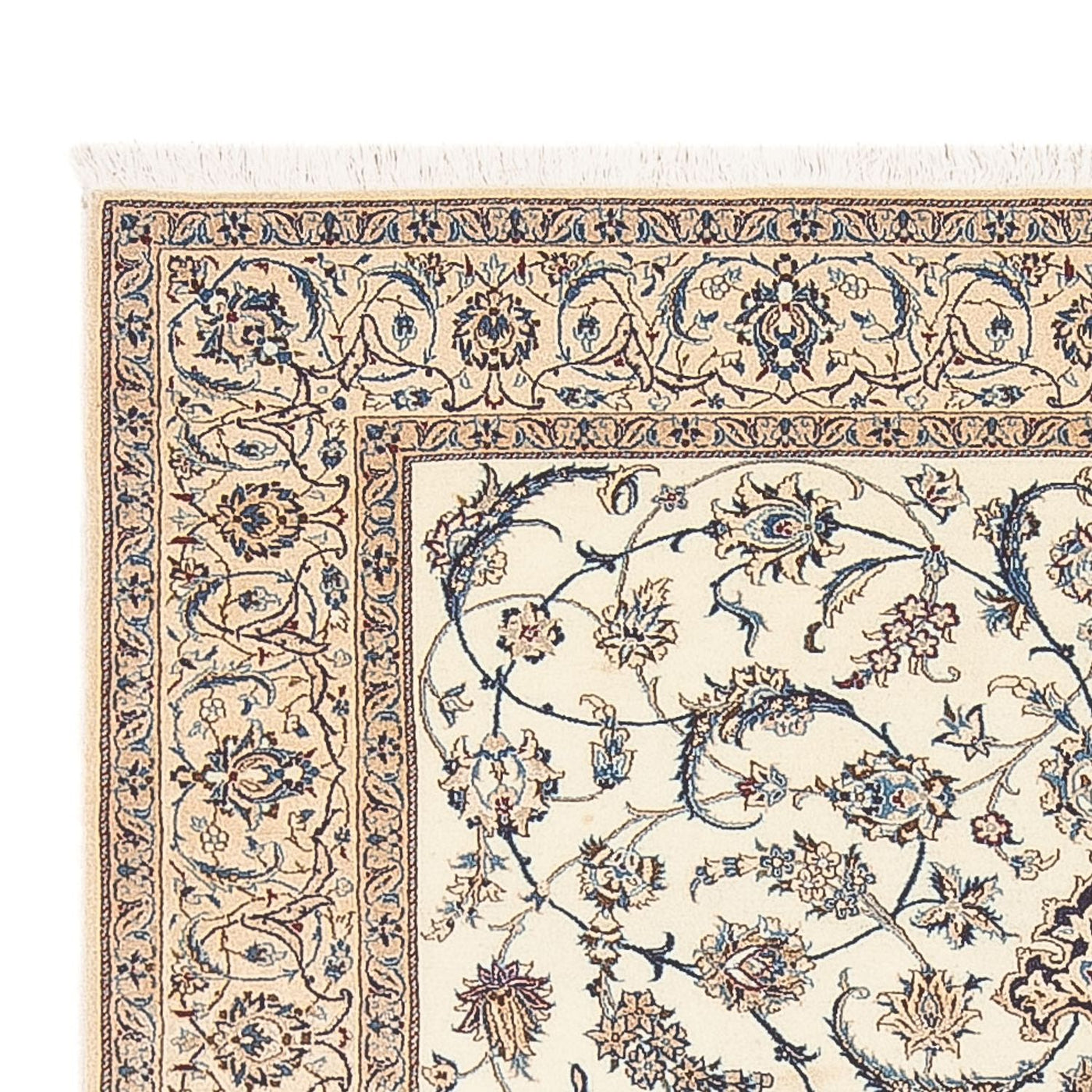 Nain - 6 la Tappeto 203x127cm - Tappeto persiano