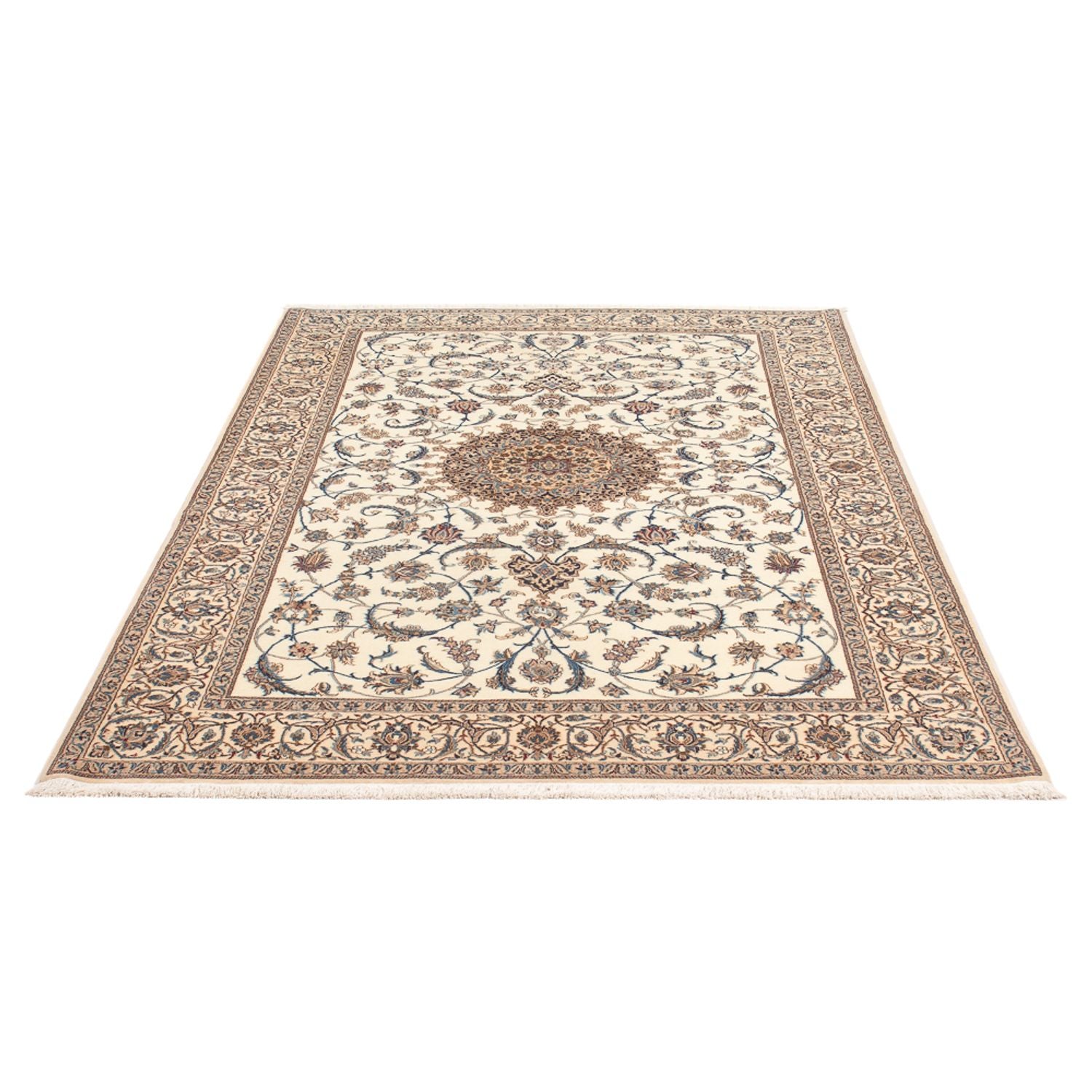 Tappeto Persero - Nain - Premio - 203 x 127 cm - beige chiaro