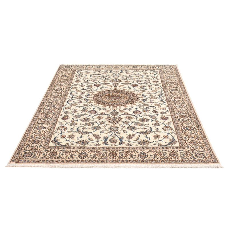 Tappeto Persero - Nain - Premio - 203 x 127 cm - beige chiaro
