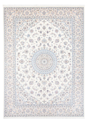 Tappeto Persero - Nain - Premio - 238 x 170 cm - blu chiaro