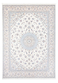 Tappeto Persero - Nain - Premio - 238 x 170 cm - blu chiaro