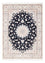 Tappeto Persero - Nain - Premio - 160 x 110 cm - blu scuro
