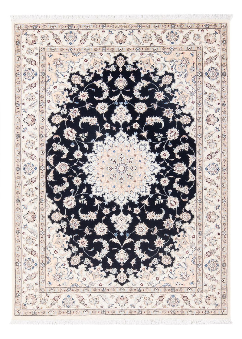 Tappeto Persero - Nain - Premio - 160 x 110 cm - blu scuro