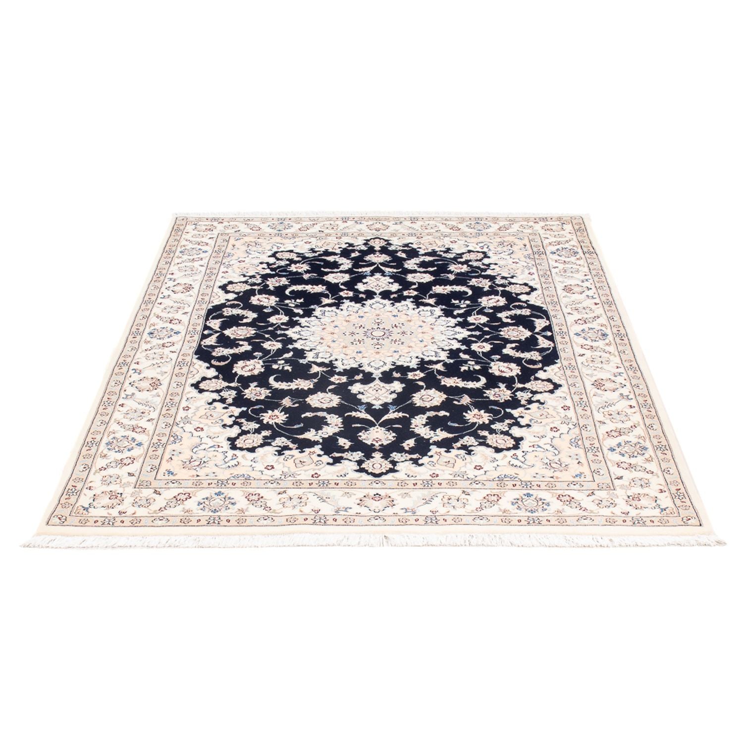 Tappeto Persero - Nain - Premio - 160 x 110 cm - blu scuro