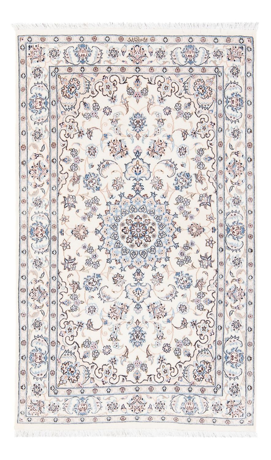 Tappeto Persero - Nain - Premio - 133 x 81 cm - crema